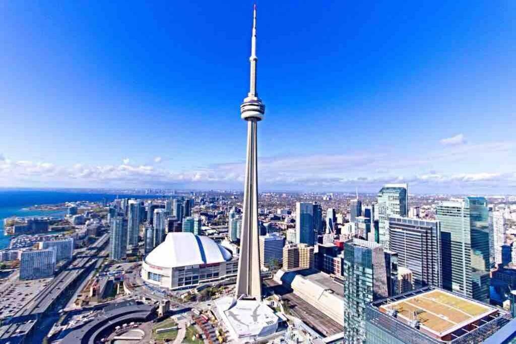 Magnificient View Next Cn Tower/Rogers/Union/Mtcc Leilighet Toronto Eksteriør bilde
