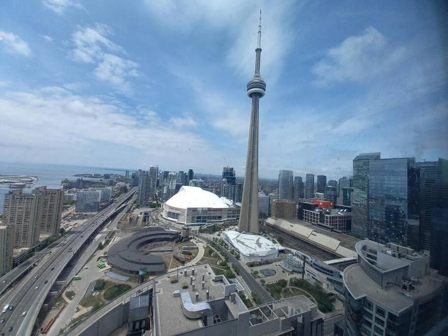Magnificient View Next Cn Tower/Rogers/Union/Mtcc Leilighet Toronto Eksteriør bilde