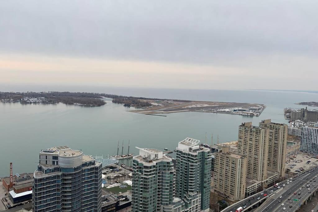 Magnificient View Next Cn Tower/Rogers/Union/Mtcc Leilighet Toronto Eksteriør bilde