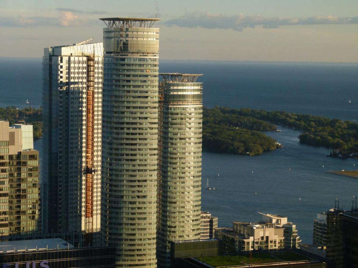Magnificient View Next Cn Tower/Rogers/Union/Mtcc Leilighet Toronto Eksteriør bilde