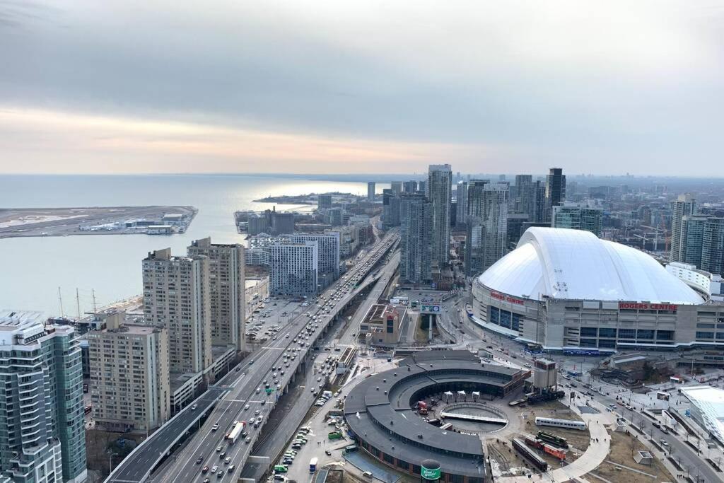 Magnificient View Next Cn Tower/Rogers/Union/Mtcc Leilighet Toronto Eksteriør bilde