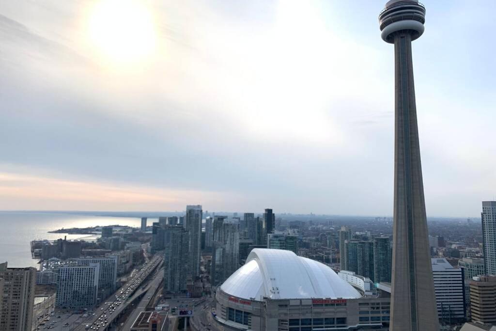 Magnificient View Next Cn Tower/Rogers/Union/Mtcc Leilighet Toronto Eksteriør bilde