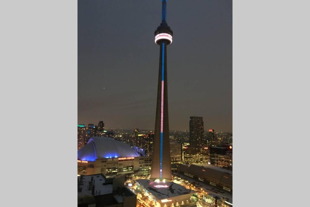 Magnificient View Next Cn Tower/Rogers/Union/Mtcc Leilighet Toronto Eksteriør bilde