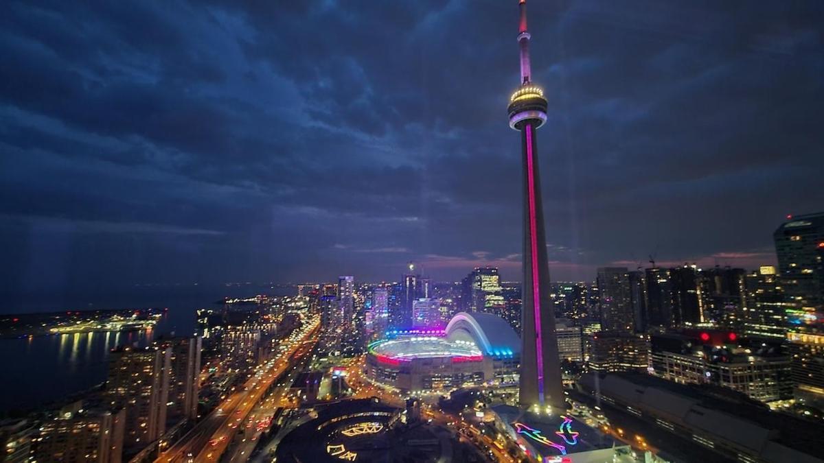 Magnificient View Next Cn Tower/Rogers/Union/Mtcc Leilighet Toronto Eksteriør bilde