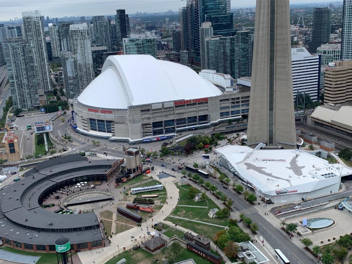 Magnificient View Next Cn Tower/Rogers/Union/Mtcc Leilighet Toronto Eksteriør bilde