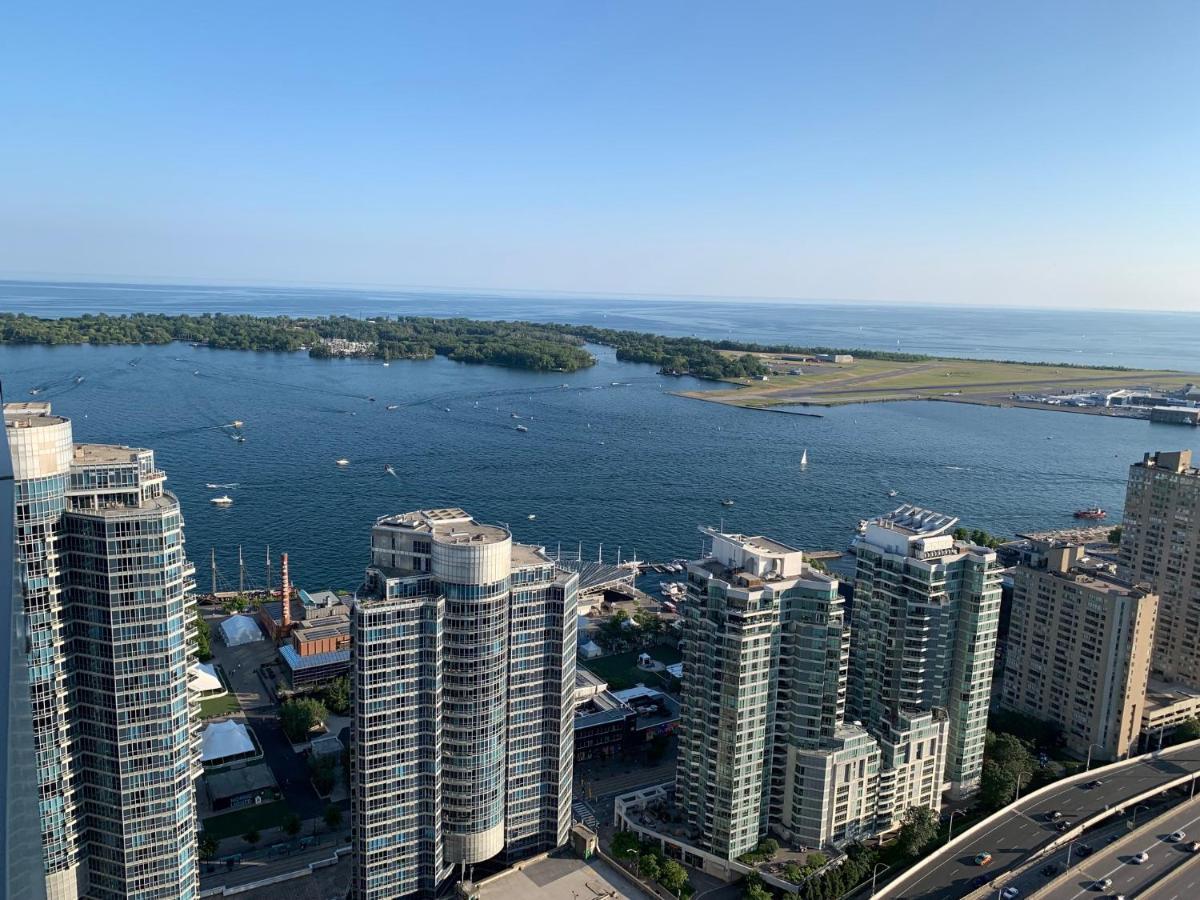 Magnificient View Next Cn Tower/Rogers/Union/Mtcc Leilighet Toronto Eksteriør bilde