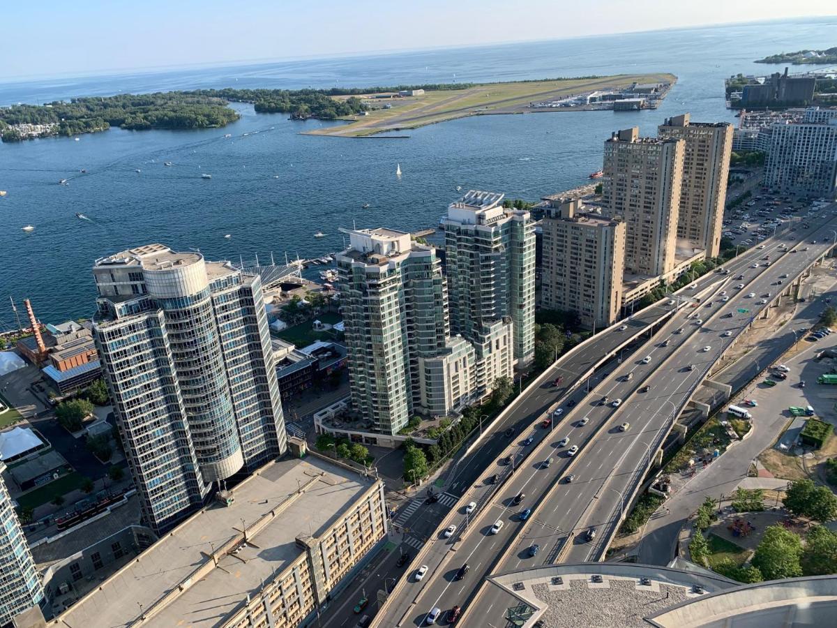 Magnificient View Next Cn Tower/Rogers/Union/Mtcc Leilighet Toronto Eksteriør bilde