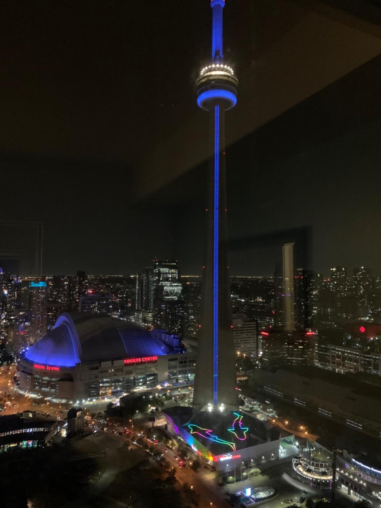 Magnificient View Next Cn Tower/Rogers/Union/Mtcc Leilighet Toronto Eksteriør bilde