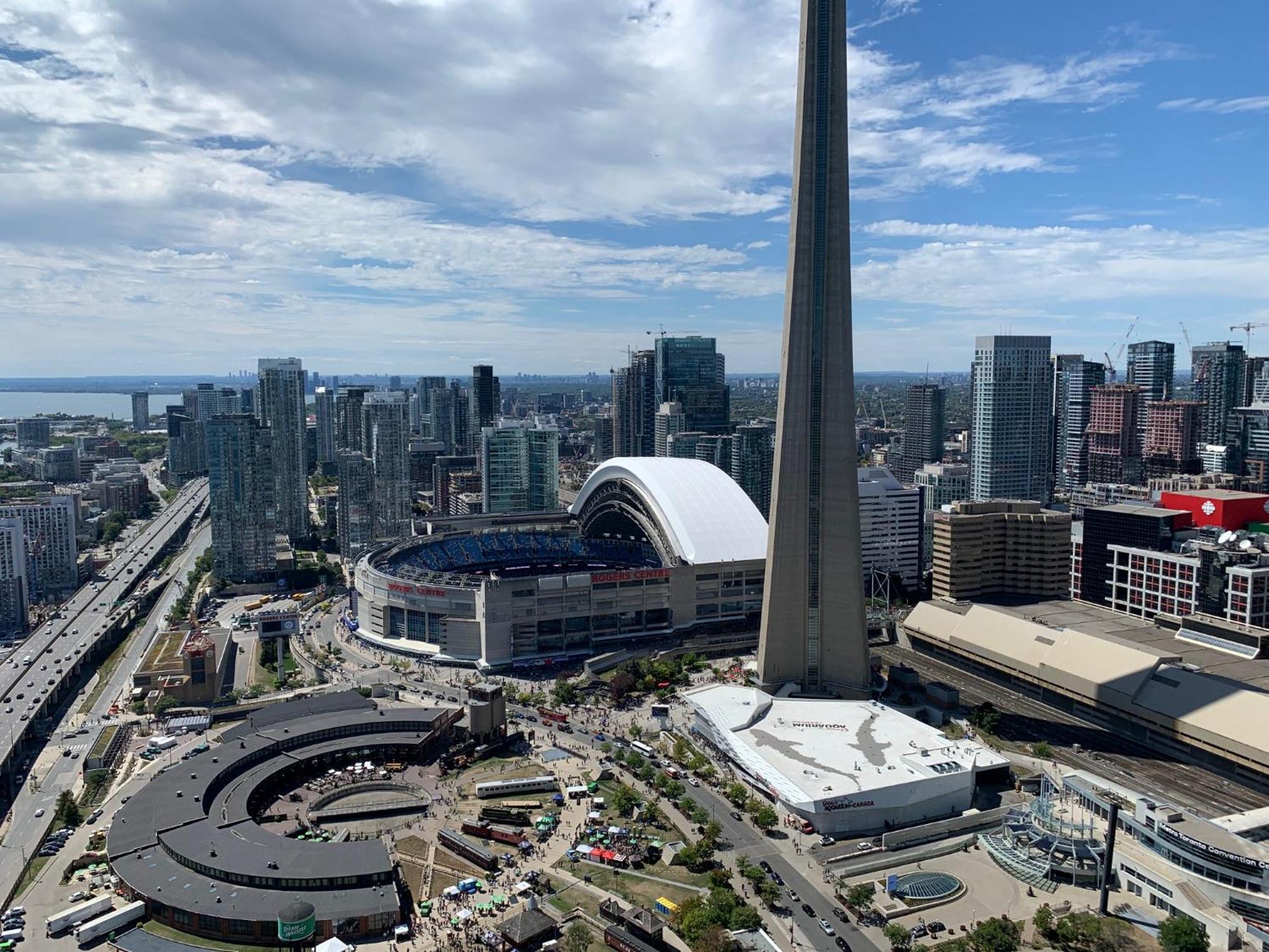 Magnificient View Next Cn Tower/Rogers/Union/Mtcc Leilighet Toronto Eksteriør bilde