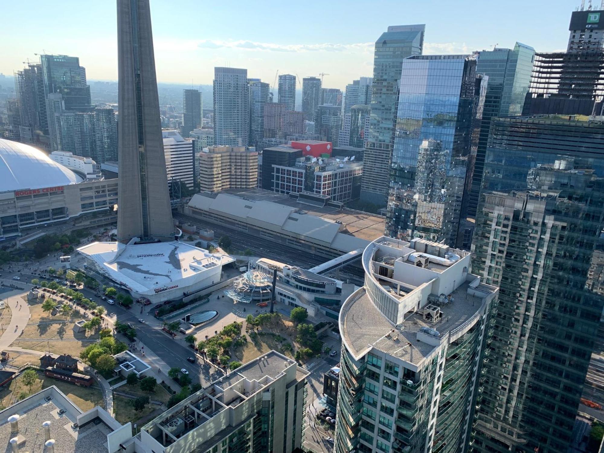 Magnificient View Next Cn Tower/Rogers/Union/Mtcc Leilighet Toronto Eksteriør bilde
