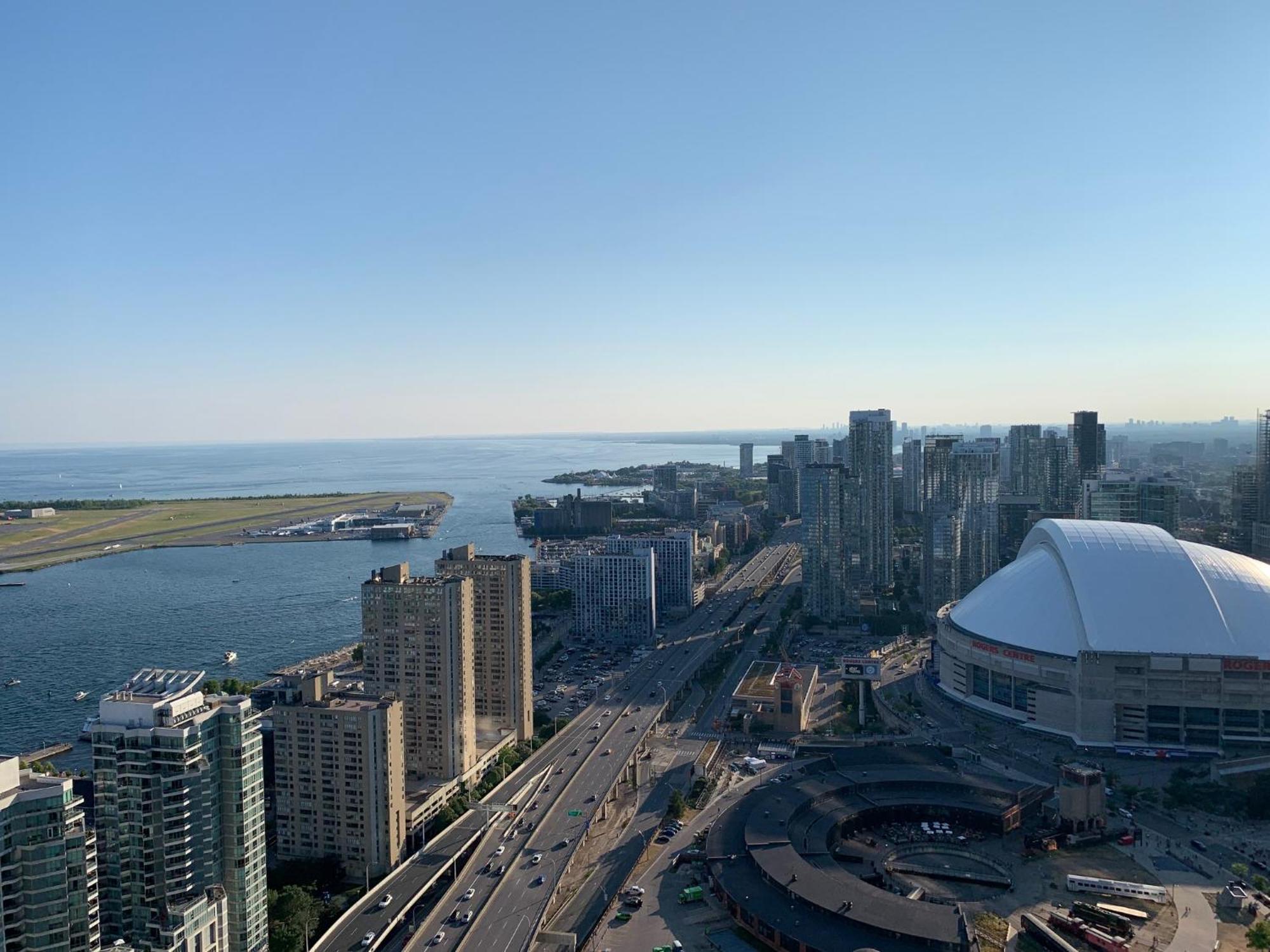 Magnificient View Next Cn Tower/Rogers/Union/Mtcc Leilighet Toronto Eksteriør bilde