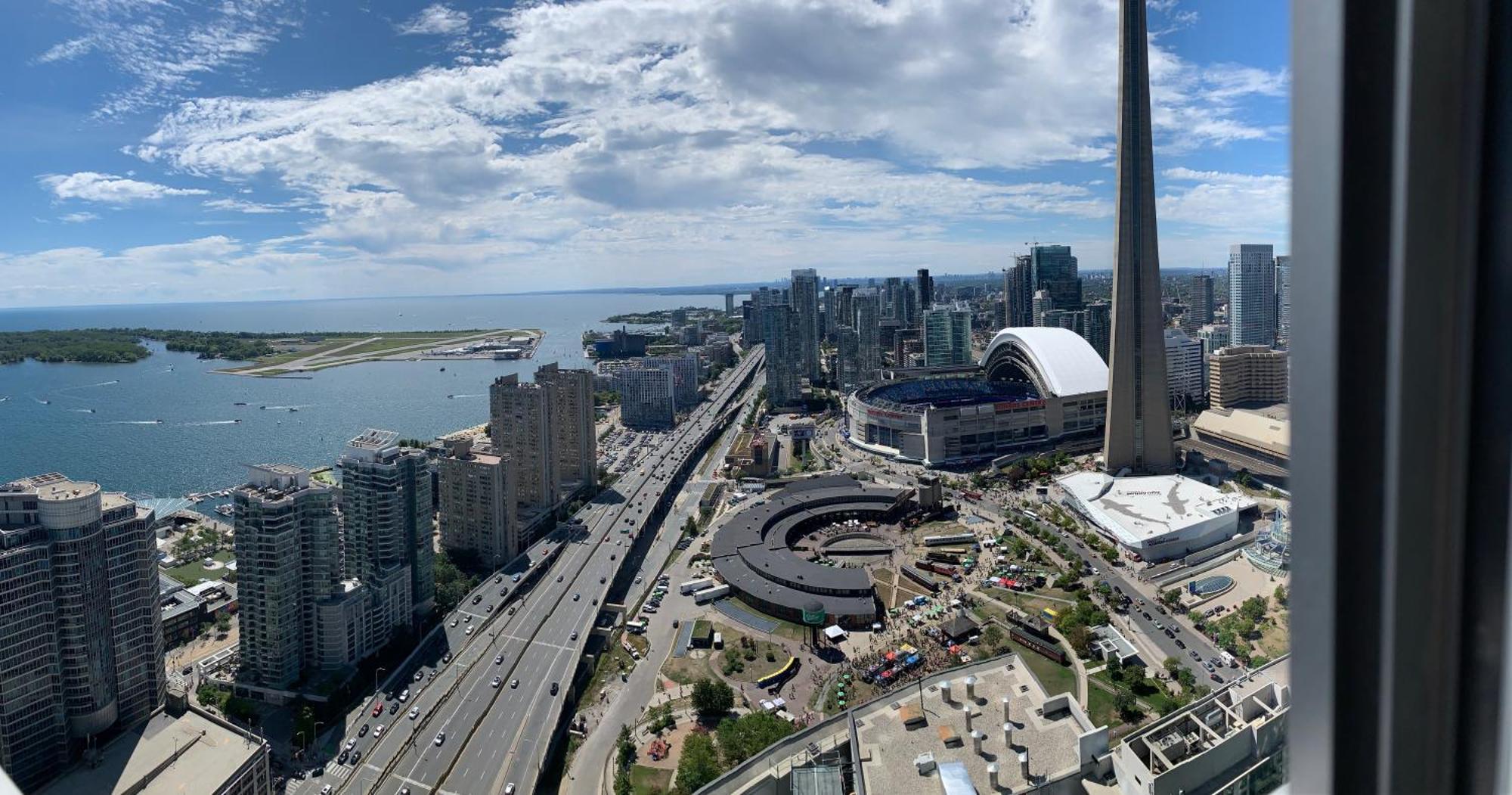 Magnificient View Next Cn Tower/Rogers/Union/Mtcc Leilighet Toronto Eksteriør bilde