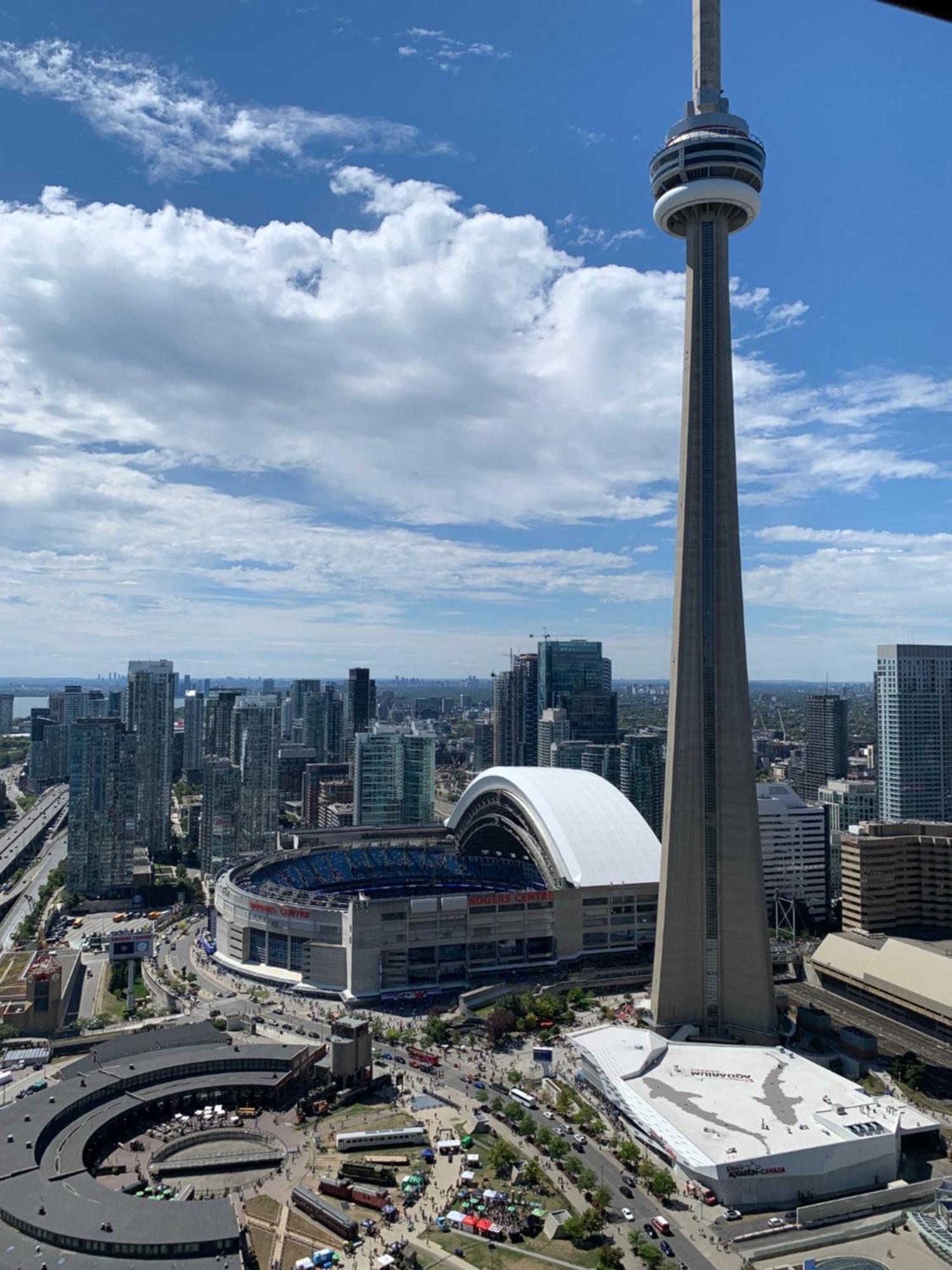 Magnificient View Next Cn Tower/Rogers/Union/Mtcc Leilighet Toronto Eksteriør bilde