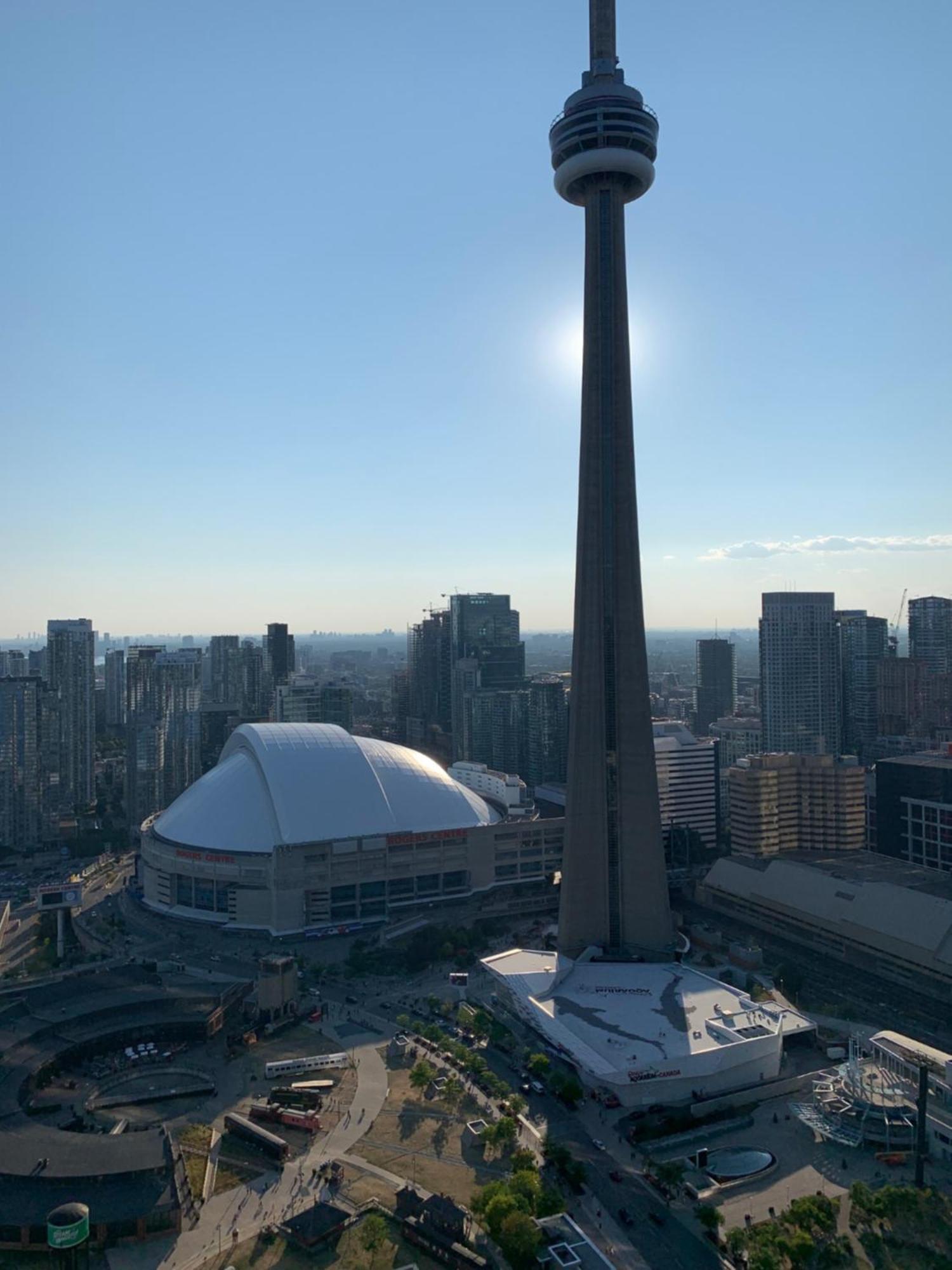 Magnificient View Next Cn Tower/Rogers/Union/Mtcc Leilighet Toronto Eksteriør bilde