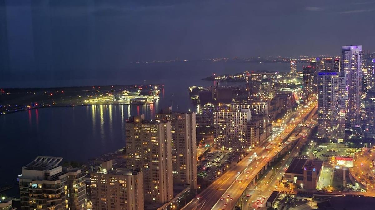 Magnificient View Next Cn Tower/Rogers/Union/Mtcc Leilighet Toronto Eksteriør bilde