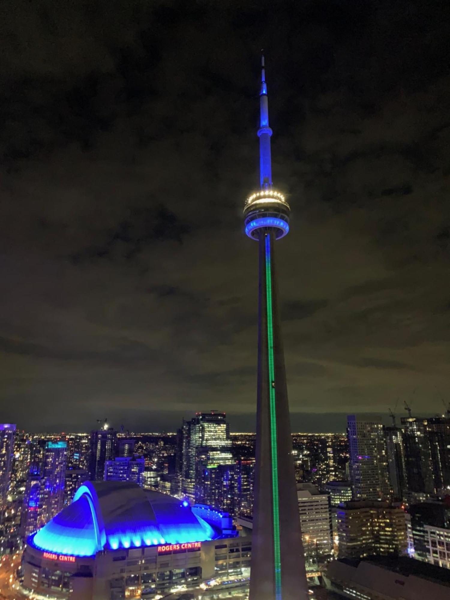 Magnificient View Next Cn Tower/Rogers/Union/Mtcc Leilighet Toronto Eksteriør bilde