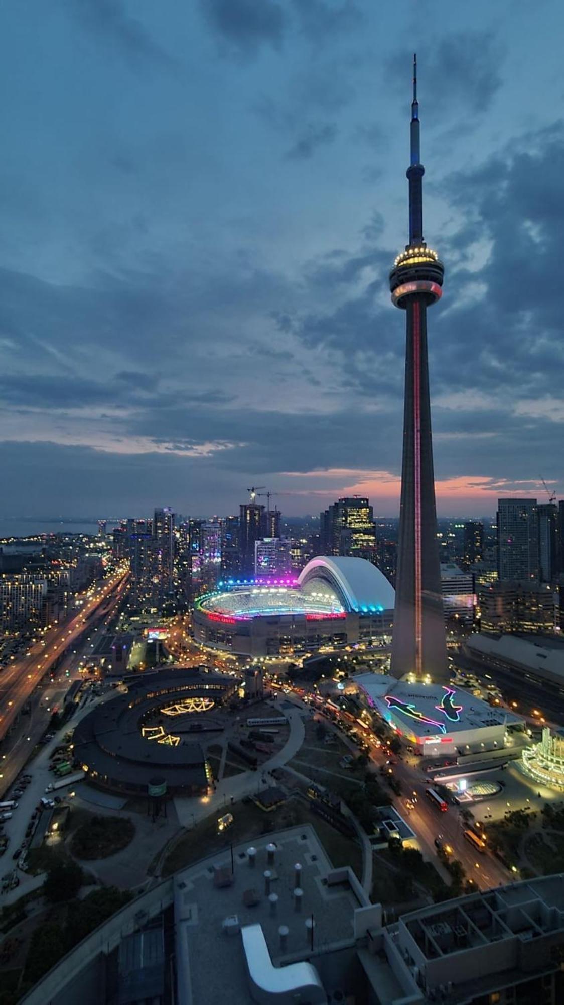 Magnificient View Next Cn Tower/Rogers/Union/Mtcc Leilighet Toronto Eksteriør bilde