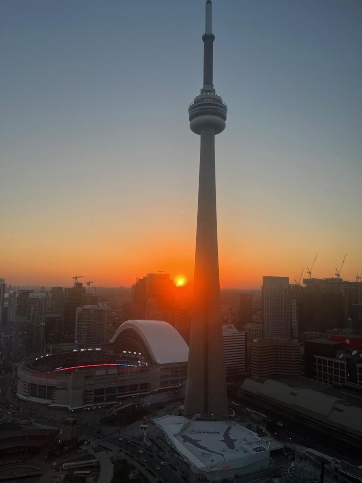 Magnificient View Next Cn Tower/Rogers/Union/Mtcc Leilighet Toronto Eksteriør bilde